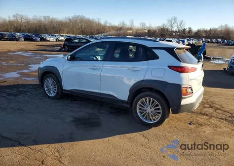 2021 Hyundai Kona Sel z USA, uszkodzony, nr VIN KM8K2CAA6MU661988